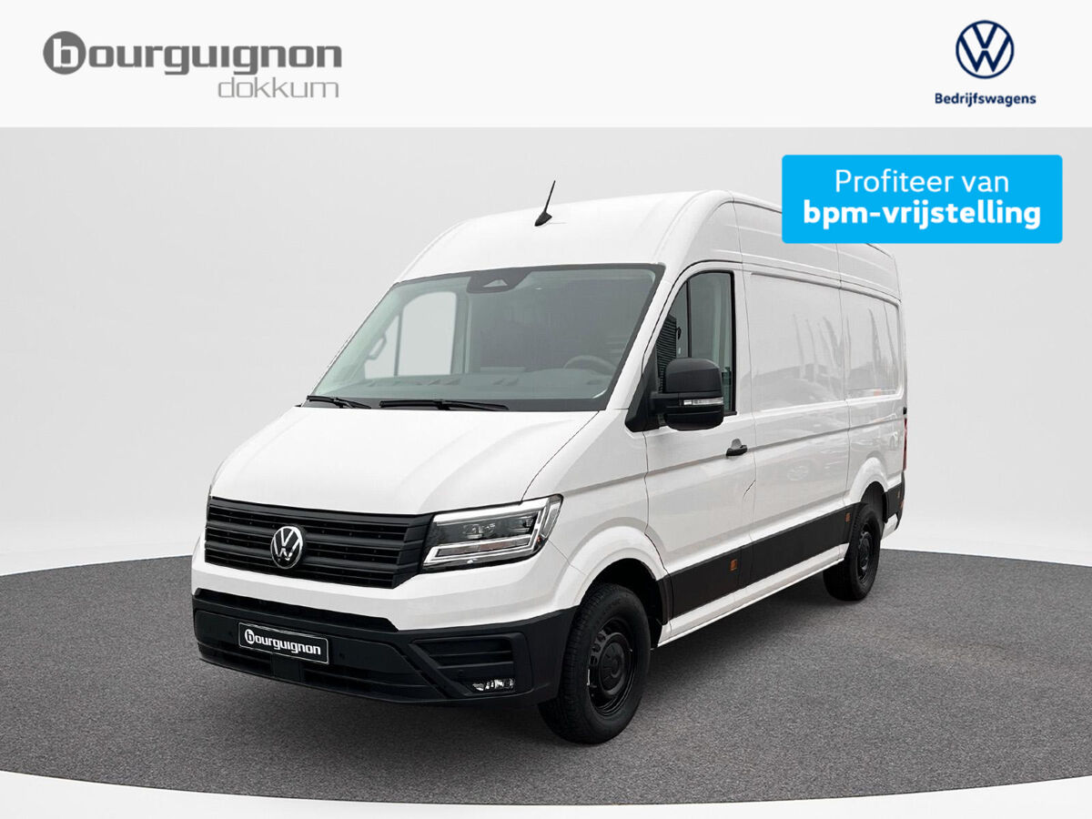 VW-Bedrijfswagens Crafter 35 2.0 TDI L3H3 140Pk Model 2025 | Achteruitrij Camera |ERGO | BPM Vrij |