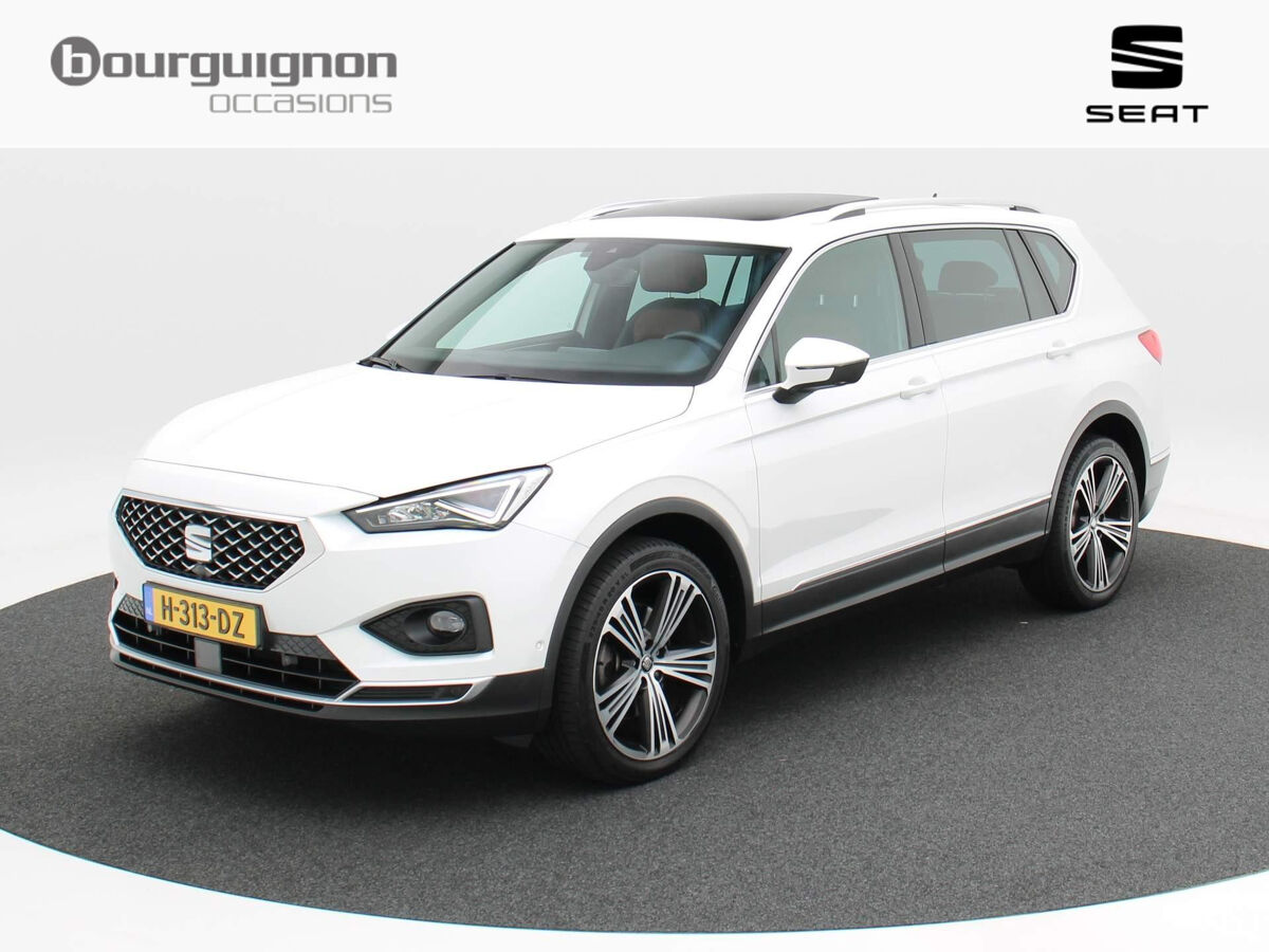 SEAT Tarraco 2.0 TSi 190 Pk 4DRIVE Xcellence 7-Persoons | Trekhaak | Panorama | Stoel Verw. | Beats Audio | Carplay | 360 Cam | 20 Inch