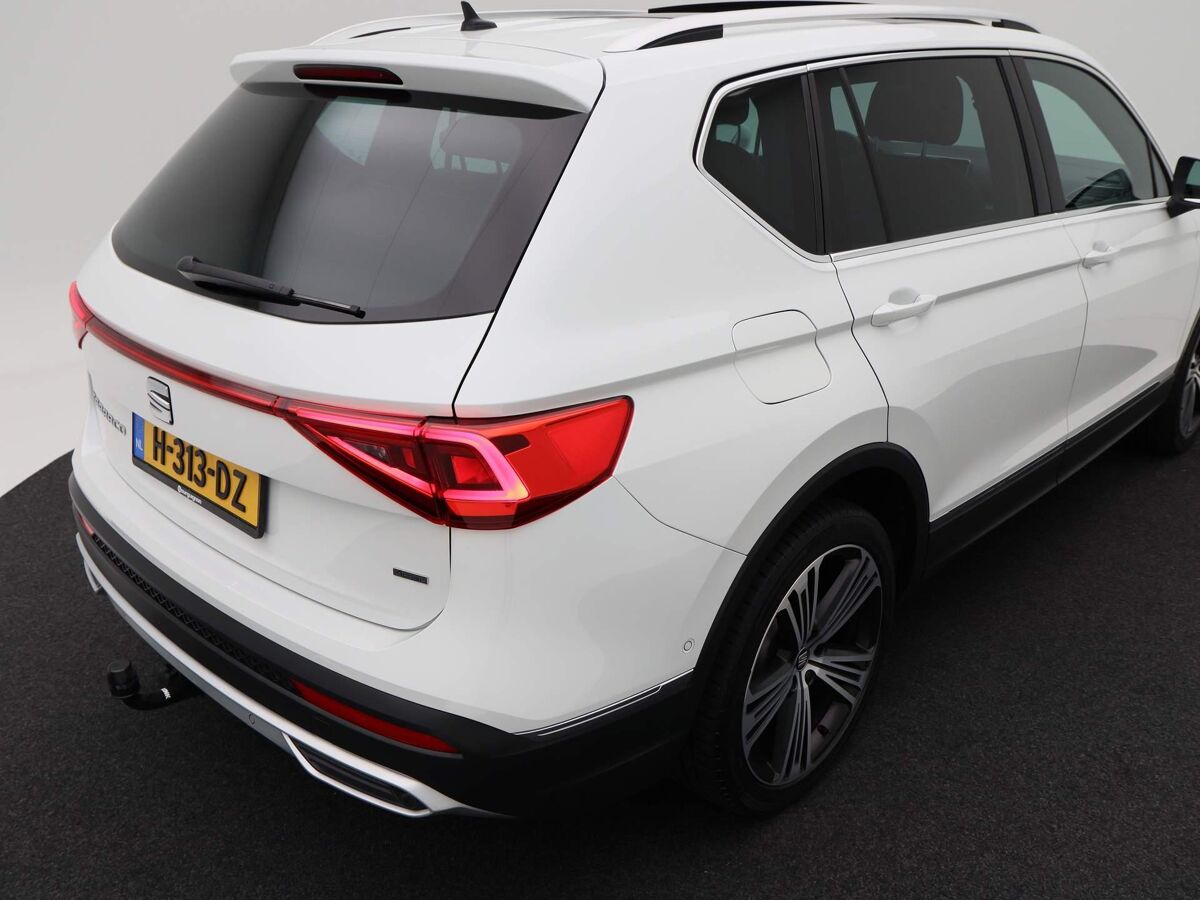 SEAT Tarraco 2.0 TSi 190 Pk 4DRIVE Xcellence 7-Persoons | Trekhaak | Panorama | Stoel Verw. | Beats Audio | Carplay | 360 Cam | 20 Inch