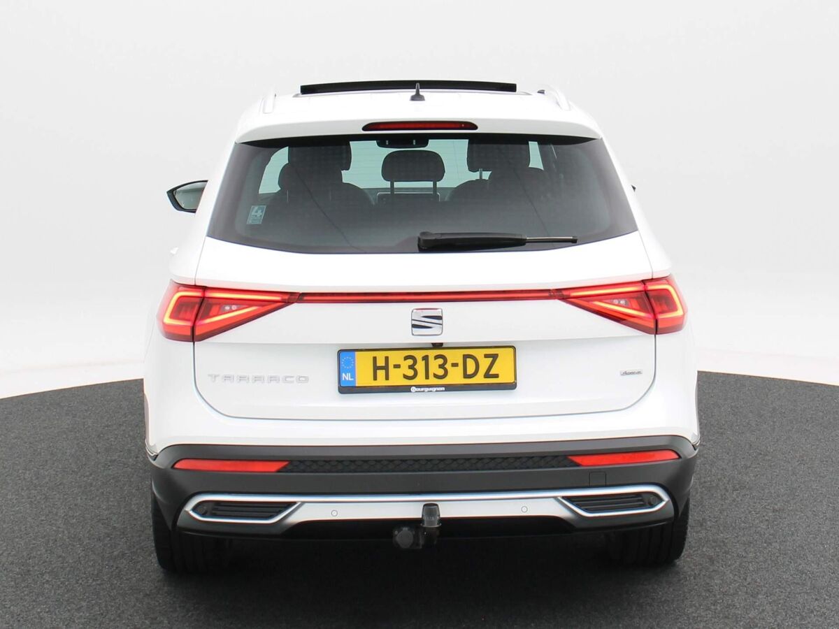 SEAT Tarraco 2.0 TSi 190 Pk 4DRIVE Xcellence 7-Persoons | Trekhaak | Panorama | Stoel Verw. | Beats Audio | Carplay | 360 Cam | 20 Inch