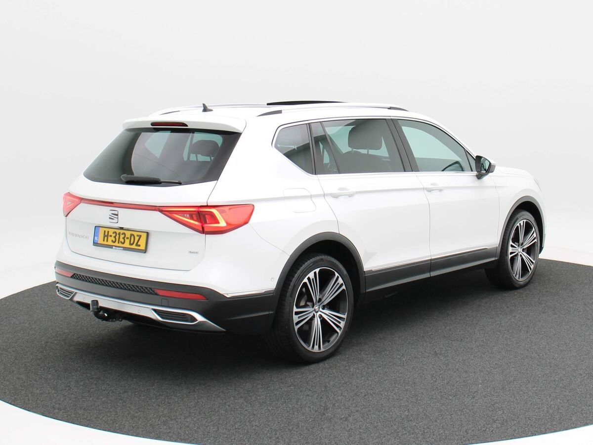 SEAT Tarraco 2.0 TSi 190 Pk 4DRIVE Xcellence 7-Persoons | Trekhaak | Panorama | Stoel Verw. | Beats Audio | Carplay | 360 Cam | 20 Inch