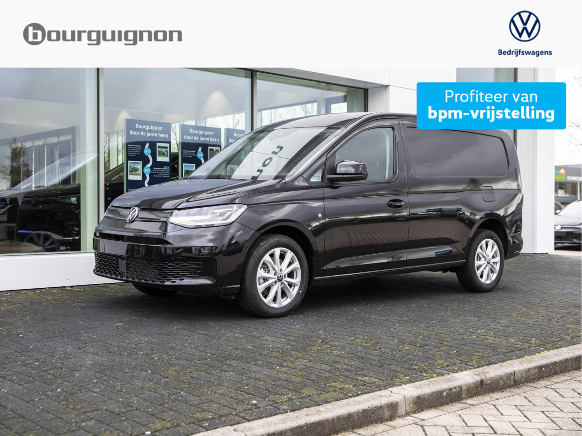 VW-Bedrijfswagens Caddy Cargo Maxi Maxi Style Caddy (5)  2.0 TDI EU6 90 kW (122 pk) 2 Volkswagen Bedrijfswagens Caddy Cargo Maxi Maxi Style 2.0 TDI EU6 90 kW (122 pk) 2970 mm 7 ve |324870|LED | Assistentie pakket | Comfortpakket 3 |Navigatie |Trekhaak | Alarm | Ergostoelen | Alarm |