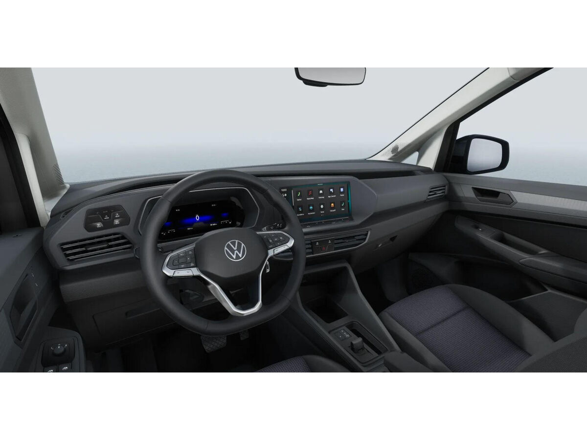 VW-Bedrijfswagens Caddy Cargo Style Caddy (5)  2.0 TDI EU6 90 kW (122 pk) 2755 m Volkswagen Bedrijfswagens Caddy Cargo Style 2.0 TDI EU6 90 kW (122 pk) 2755 mm 7 versnel | 381294 | Achterdeuren met ruiten | Lichtmetaal | Trekhaak |