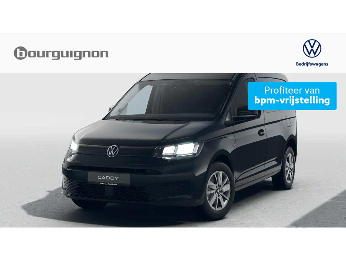 VW-Bedrijfswagens Caddy Cargo Style Caddy (5)  2.0 TDI EU6 90 kW (122 pk) 2755 m Volkswagen Bedrijfswagens Caddy Cargo Style 2.0 TDI EU6 90 kW (122 pk) 2755 mm 7 versnel | 381294 | Achterdeuren met ruiten | Lichtmetaal | Trekhaak |