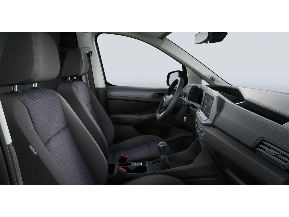 VW-Bedrijfswagens Caddy Cargo Comfort 2.0 TDI EU6 75 kW (102 pk) 2755 mm 6 versn | 349847 | Achterdeuren dicht | Trekhaak | Cruise control | App connect |
