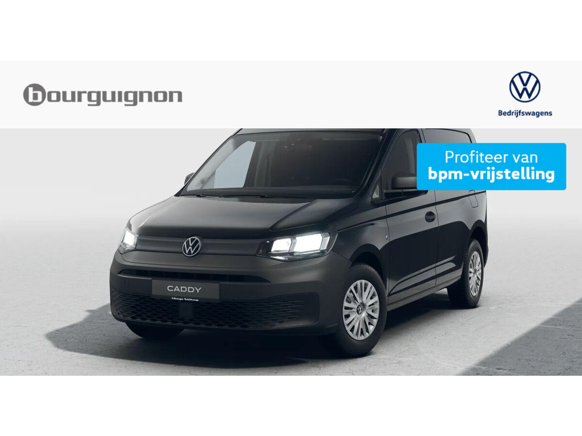 VW-Bedrijfswagens Caddy Cargo Comfort 2.0 TDI EU6 75 kW (102 pk) 2755 mm 6 versn | 349847 | Achterdeuren dicht | Trekhaak | Cruise control | App connect |