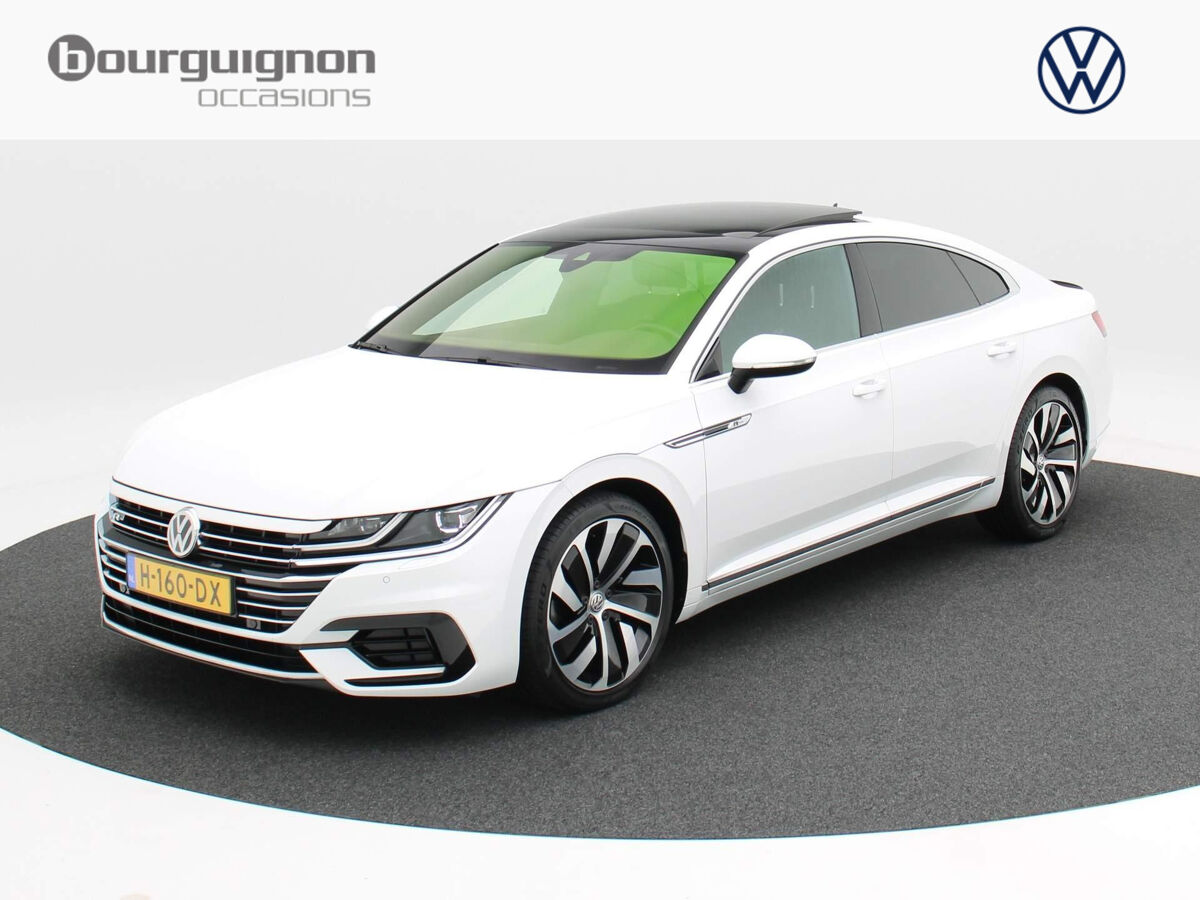 Volkswagen Arteon 1.5 TSi 150 Pk Automaat Business R-Line | Full LED | Panoramadak | 19 Inch | Trekhaak | Virtual Dashboard | 57.082 Km!!