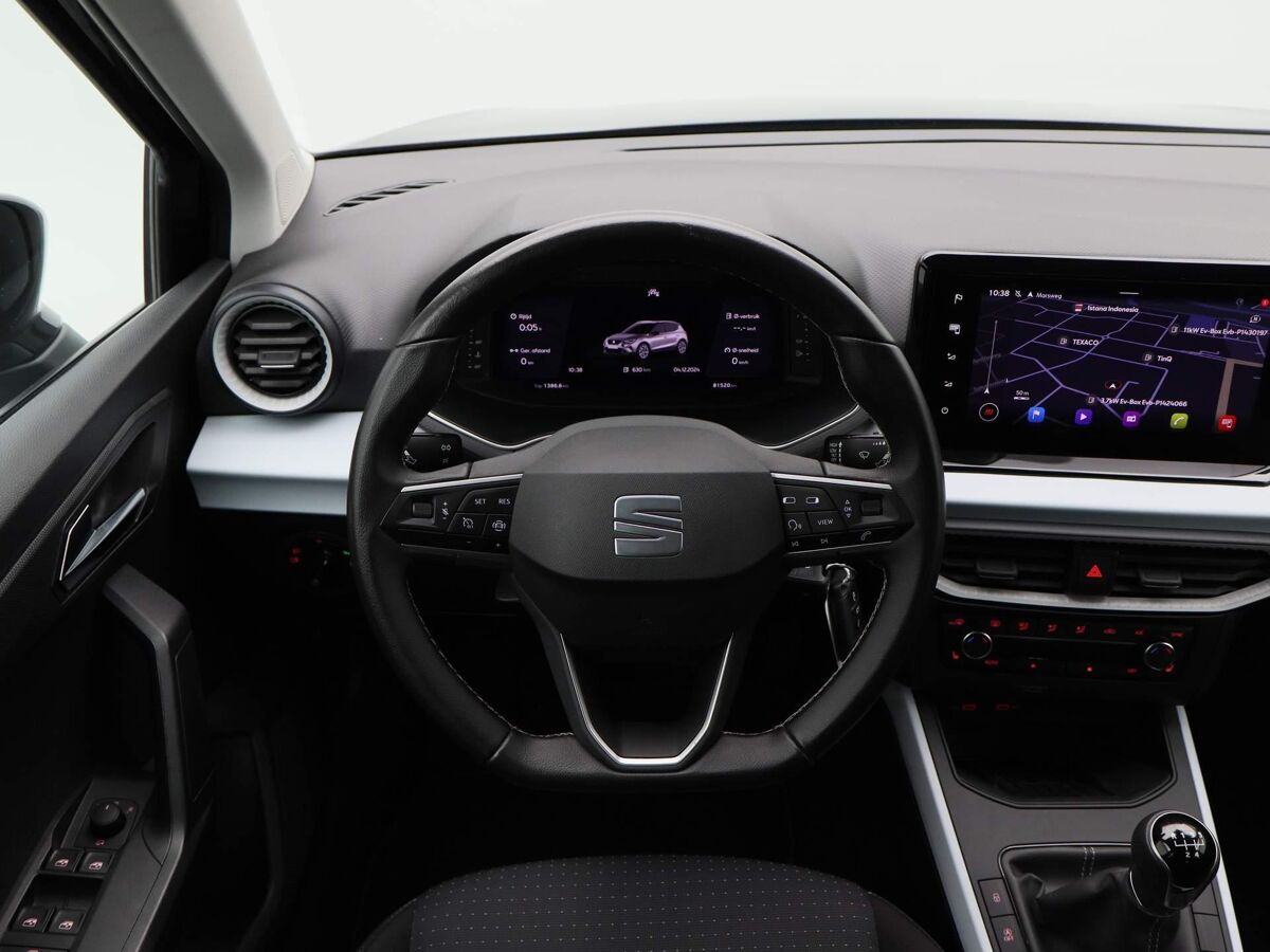 SEAT Arona 1.0 TSi Style Business Intense | Virtual Cockpit | Led | Stoelverwarming | Android/Apple Carplay