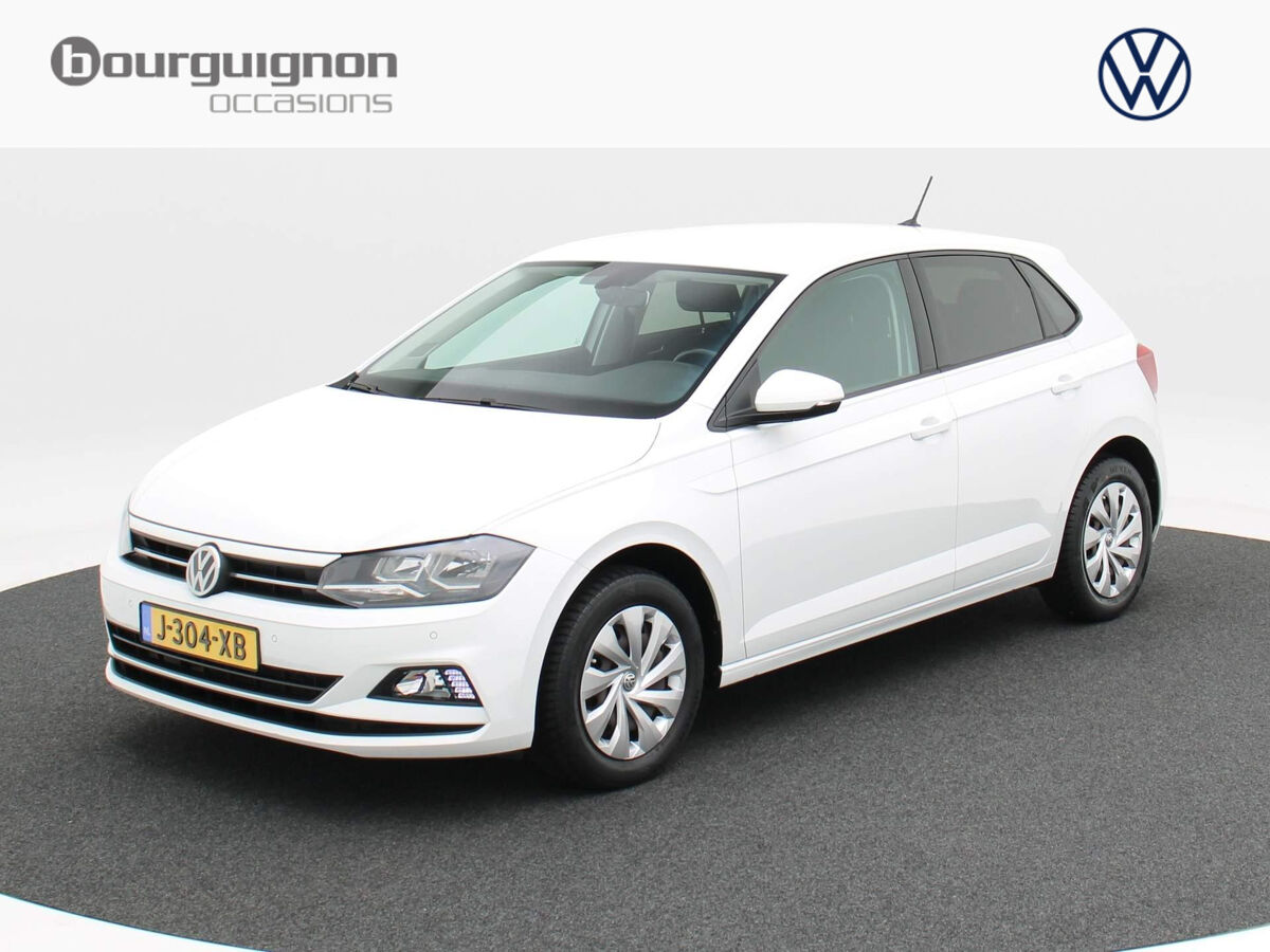 Volkswagen Polo 1.0 TSi Comfortline | Navigatie | Adaptive Cruise | Privacy Glass | 63.153 Km!!