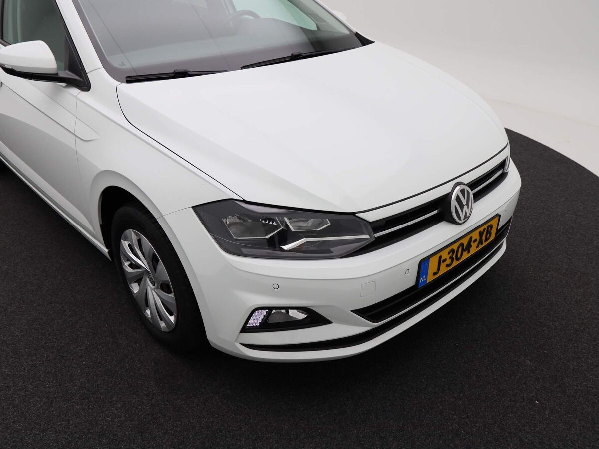 Volkswagen Polo 1.0 TSi Comfortline | Navigatie | Adaptive Cruise | Privacy Glass | 63.153 Km!!