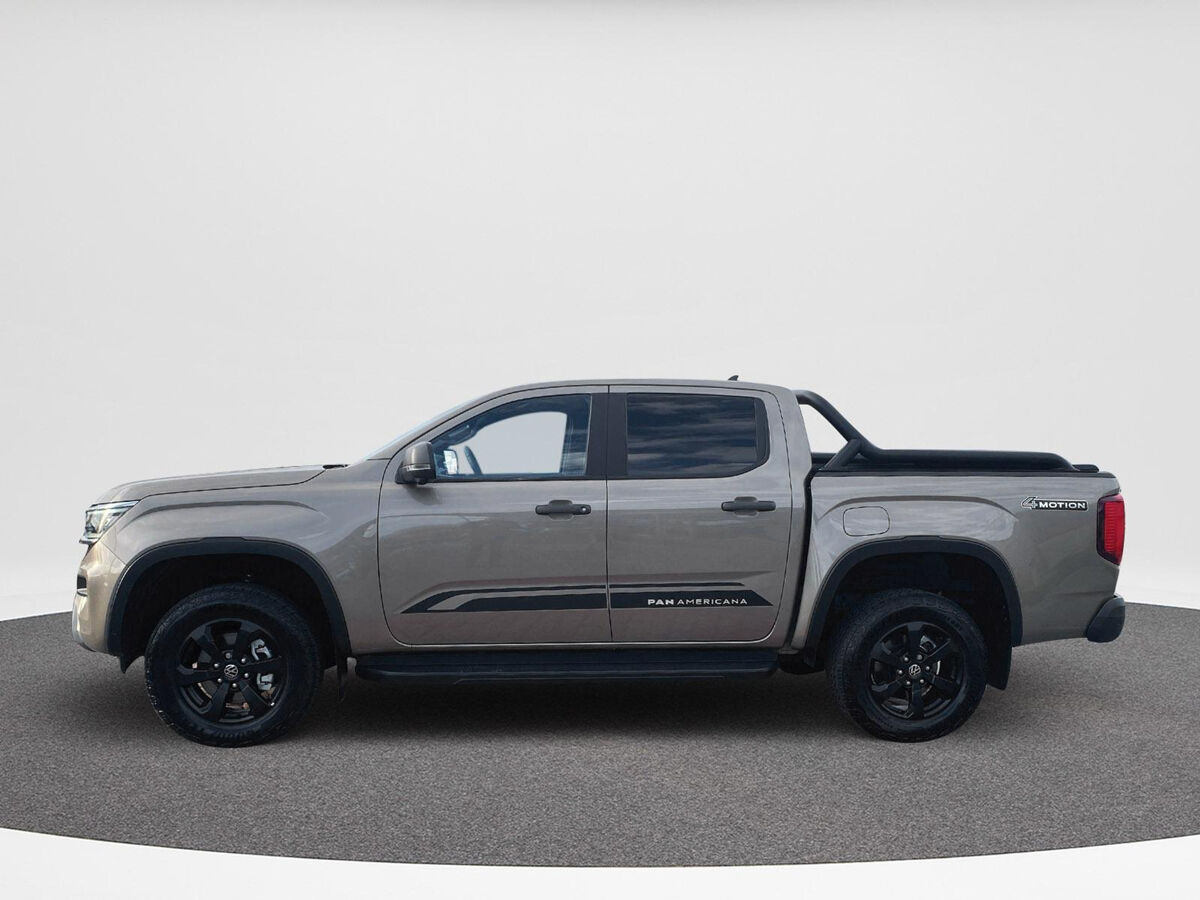 VW-Bedrijfswagens Amarok 3.0 TDI 4Motion Double Cab PanAmericana | Adapt. Cruise | 360° View | Trekhaak | Leder |