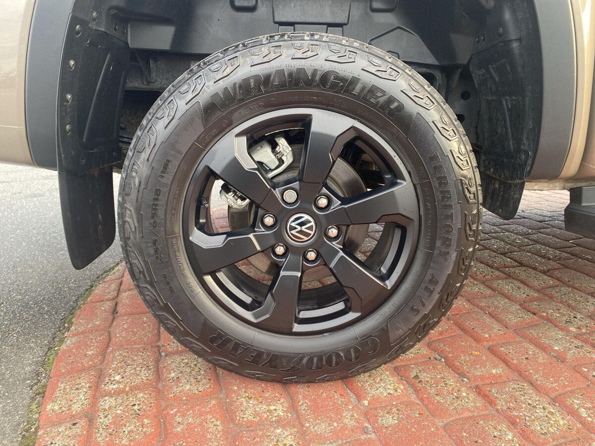 VW-Bedrijfswagens Amarok 3.0 TDI 4Motion Double Cab PanAmericana | Adapt. Cruise | 360° View | Trekhaak | Leder |