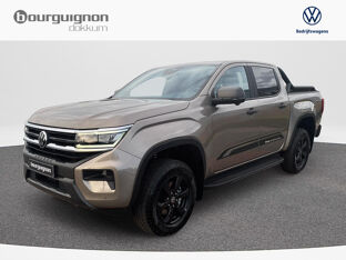 VW-Bedrijfswagens Amarok 3.0 TDI 4Motion Double Cab PanAmericana | Adapt. Cruise | 360° View | Trekhaak | Leder |