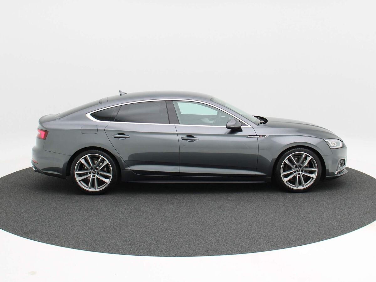 Audi A5 Sportback 40 TFSi 190 Pk Automaat S-Line | Navigatie | 19 Inch | Privacy Glass | Full LED | Elektrische Achterklep | Stoelverwarming