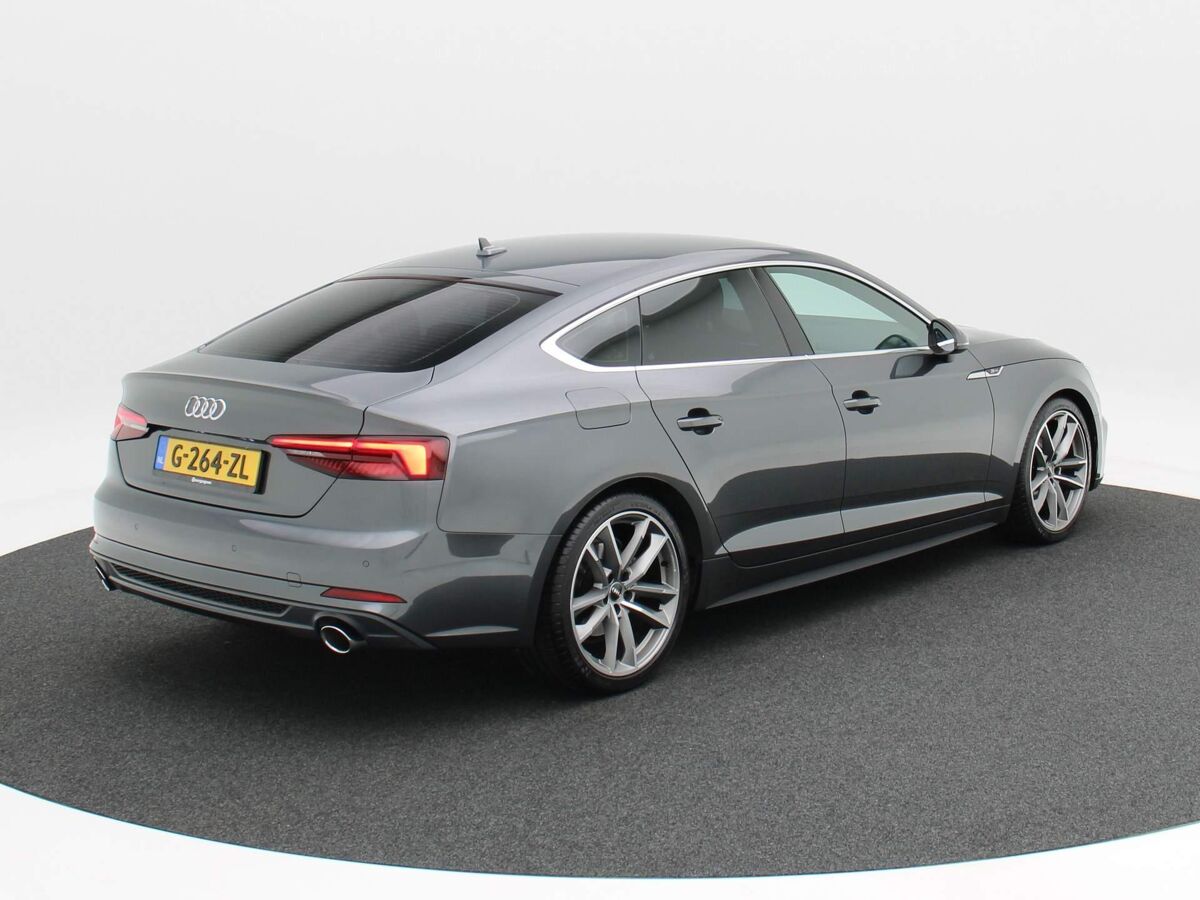 Audi A5 Sportback 40 TFSi 190 Pk Automaat S-Line | Navigatie | 19 Inch | Privacy Glass | Full LED | Elektrische Achterklep | Stoelverwarming