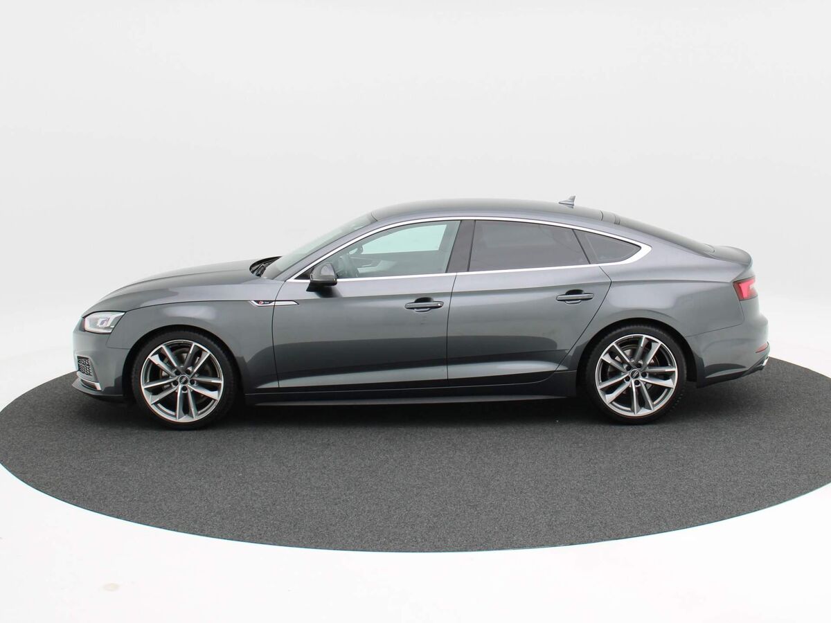 Audi A5 Sportback 40 TFSi 190 Pk Automaat S-Line | Navigatie | 19 Inch | Privacy Glass | Full LED | Elektrische Achterklep | Stoelverwarming