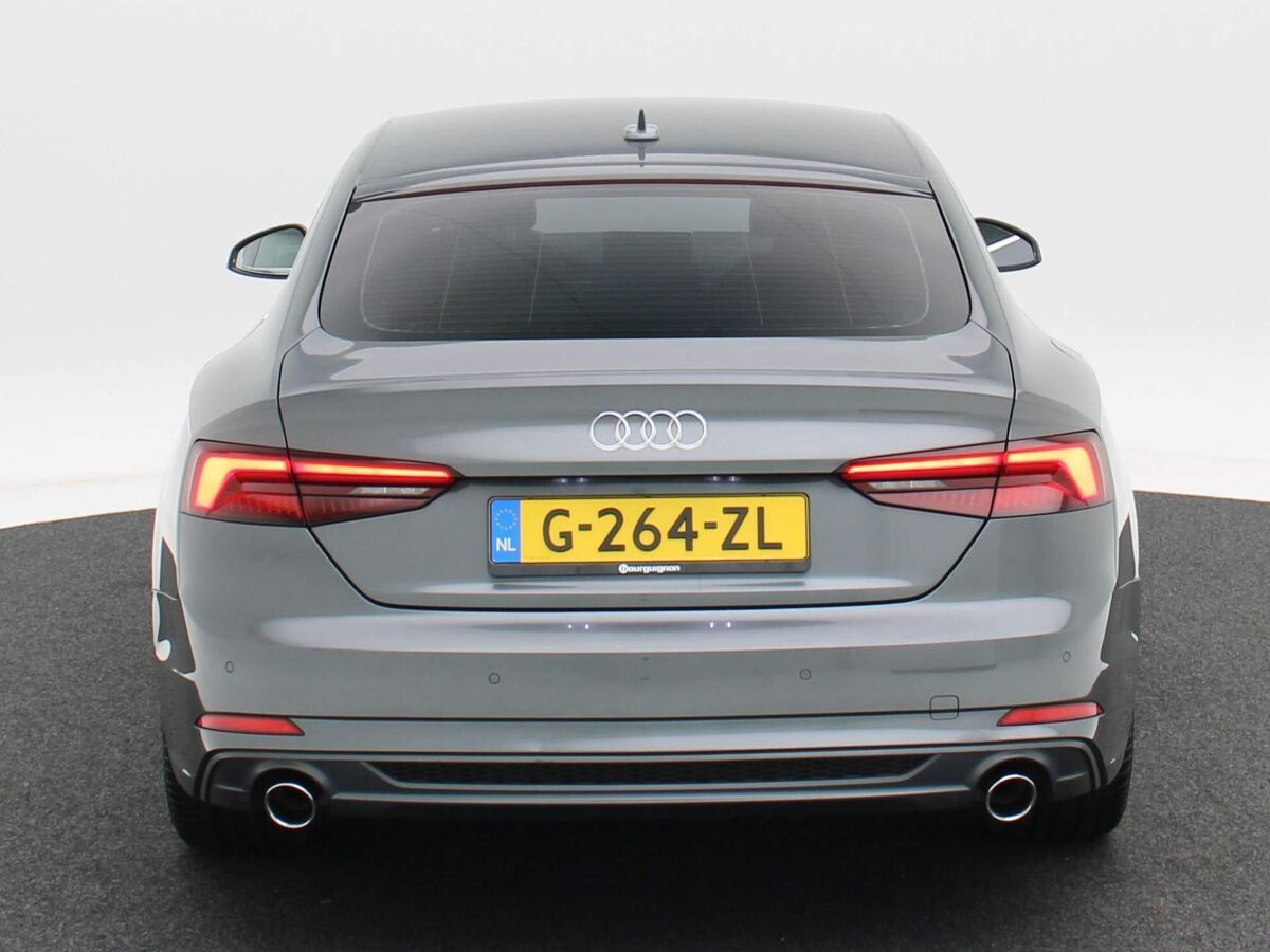 Audi A5 Sportback 40 TFSi 190 Pk Automaat S-Line | Navigatie | 19 Inch | Privacy Glass | Full LED | Elektrische Achterklep | Stoelverwarming