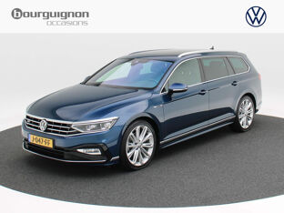 Volkswagen Passat Variant Variant 1.5 TSi 150 Pk Automaat R-Line | Leder | Panoramadak | 19 Inch | Full LED | Adapt. Cruise