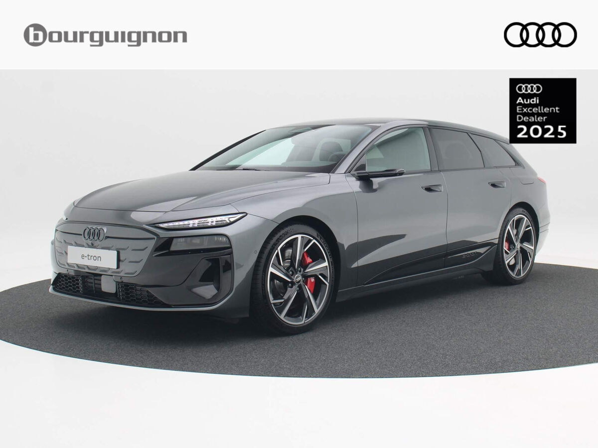 Audi A6 Avant e-tron S6 Avant e-tron e-tron 100kWh | 503 PK Avan | € 2000,- VOORDEEL DOOR E- PREMIE!!!| Privacyglas | Lederen interieur | Comfort Sleutel | Digitale Spiegels | Luchtvering|