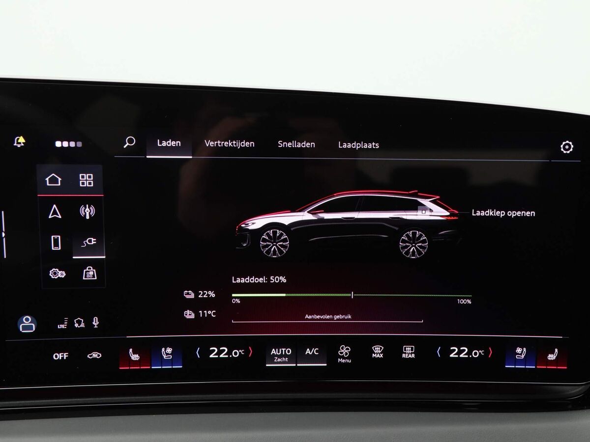 Audi A6 Avant e-tron S6 Avant e-tron e-tron 100kWh | 503 PK Avan | € 2000,- VOORDEEL DOOR E- PREMIE!!!| Privacyglas | Lederen interieur | Comfort Sleutel | Digitale Spiegels | Luchtvering|