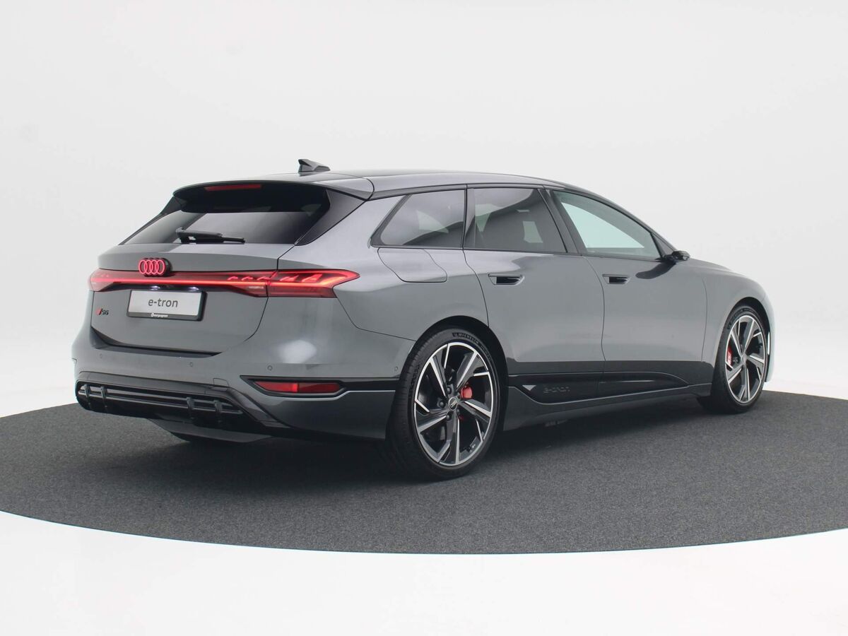 Audi A6 Avant e-tron S6 Avant e-tron e-tron 100kWh | 503 PK Avan | € 2000,- VOORDEEL DOOR E- PREMIE!!!| Privacyglas | Lederen interieur | Comfort Sleutel | Digitale Spiegels | Luchtvering|