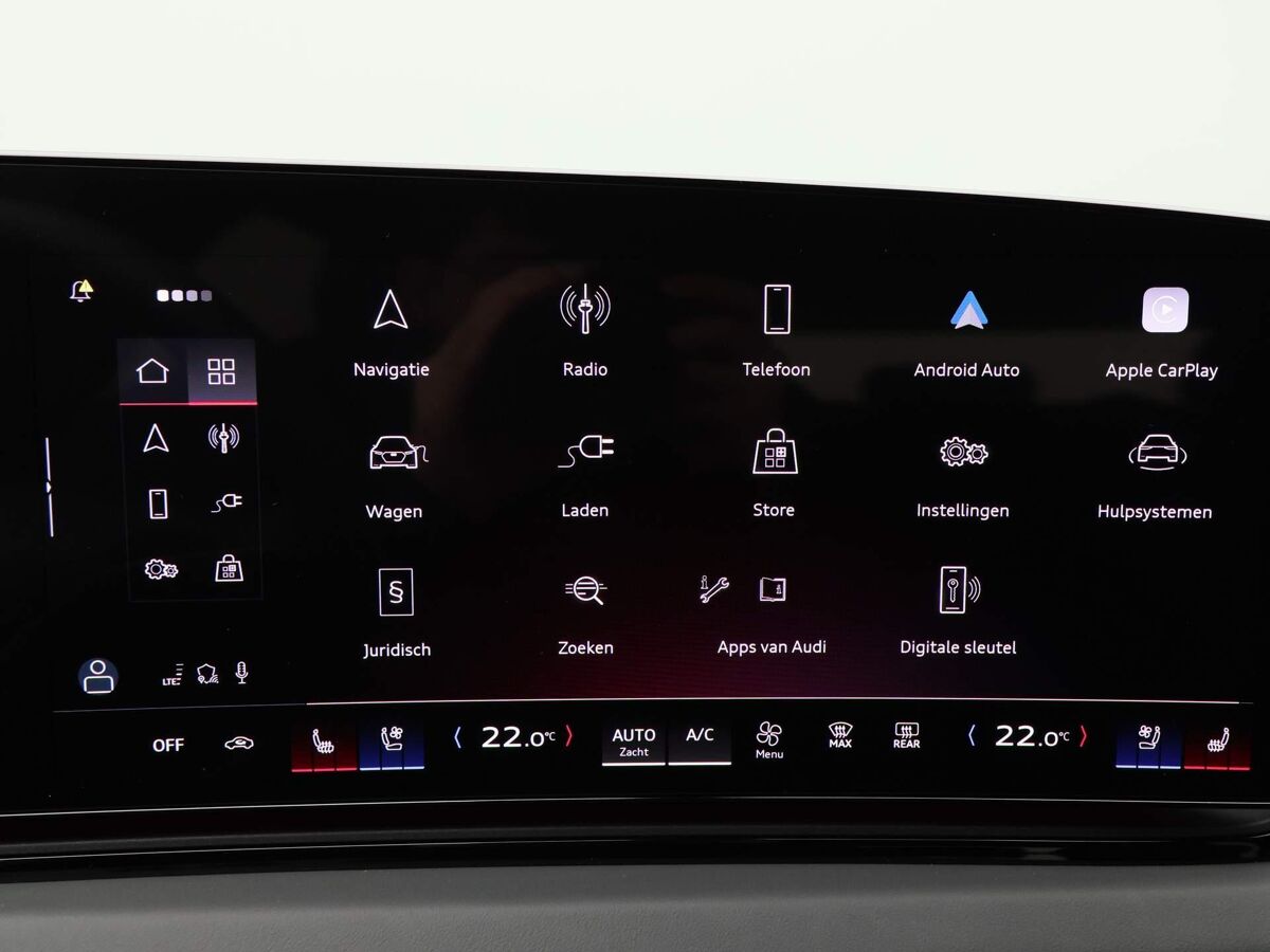Audi A6 Avant e-tron S6 Avant e-tron e-tron 100kWh | 503 PK Avan | € 2000,- VOORDEEL DOOR E- PREMIE!!!| Privacyglas | Lederen interieur | Comfort Sleutel | Digitale Spiegels | Luchtvering|