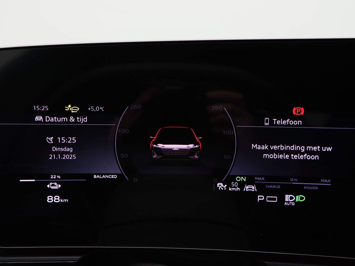 Audi A6 Avant e-tron S6 Avant e-tron e-tron 100kWh | 503 PK Avan | € 2000,- VOORDEEL DOOR E- PREMIE!!!| Privacyglas | Lederen interieur | Comfort Sleutel | Digitale Spiegels | Luchtvering|