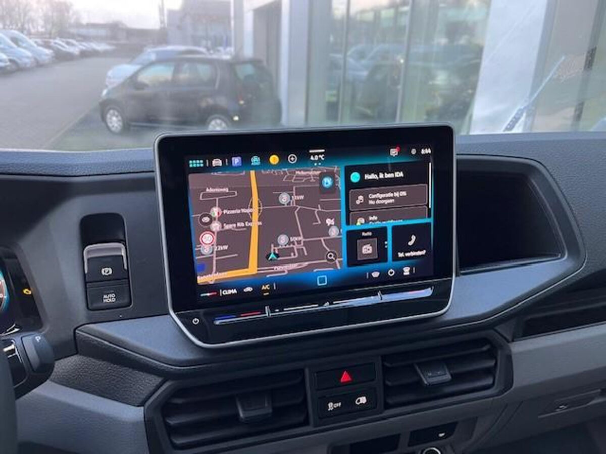 VW-Bedrijfswagens Crafter Exclusive L3 Bestelwagen (2) GP  2.0 TDI EU6 103 k Volkswagen Bedrijfswagens Crafter Exclusive L3 2.0TDI 140pk Automaat | 322070 | Cruise control adaptief | Trekhaak | Navigatie-pakket |
