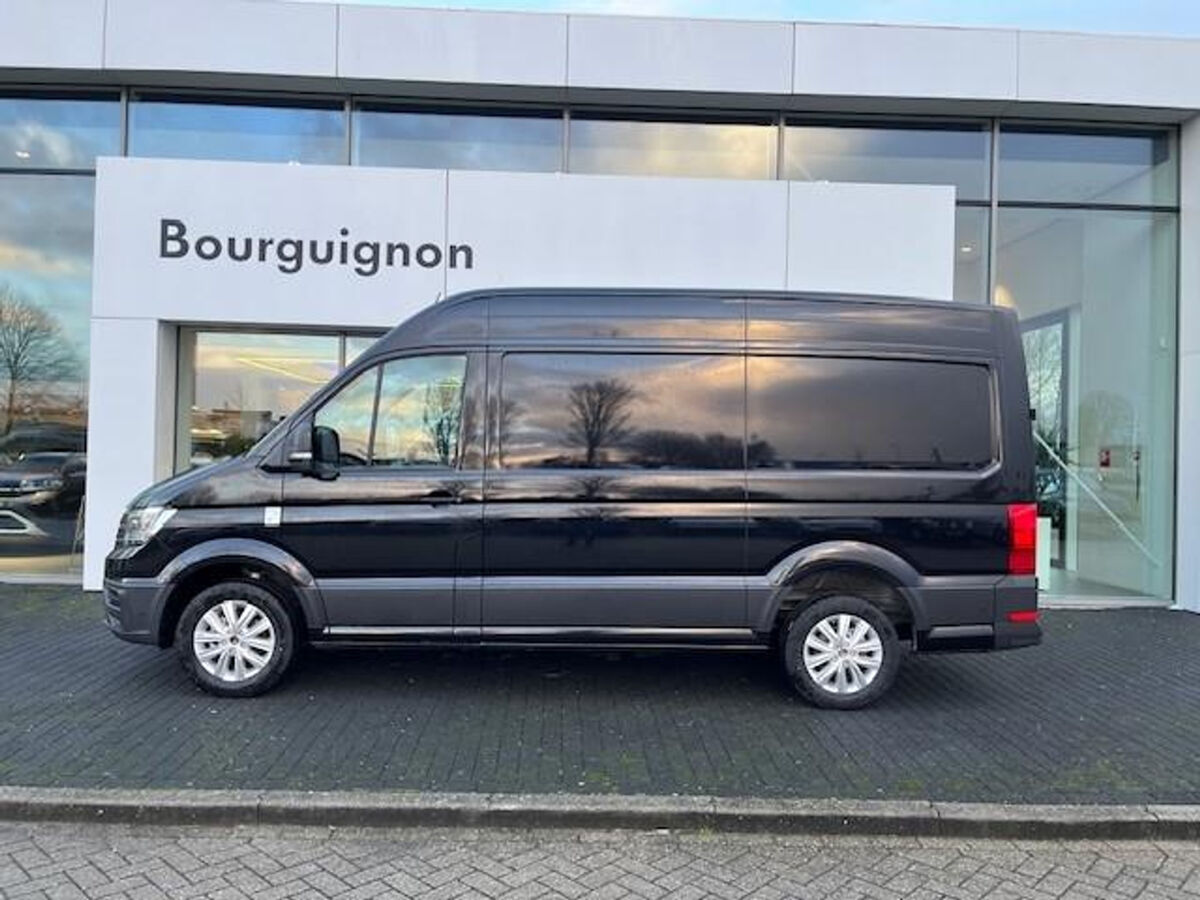 VW-Bedrijfswagens Crafter Exclusive L3 Bestelwagen (2) GP  2.0 TDI EU6 103 k Volkswagen Bedrijfswagens Crafter Exclusive L3 2.0TDI 140pk Automaat | 322070 | Cruise control adaptief | Trekhaak | Navigatie-pakket |