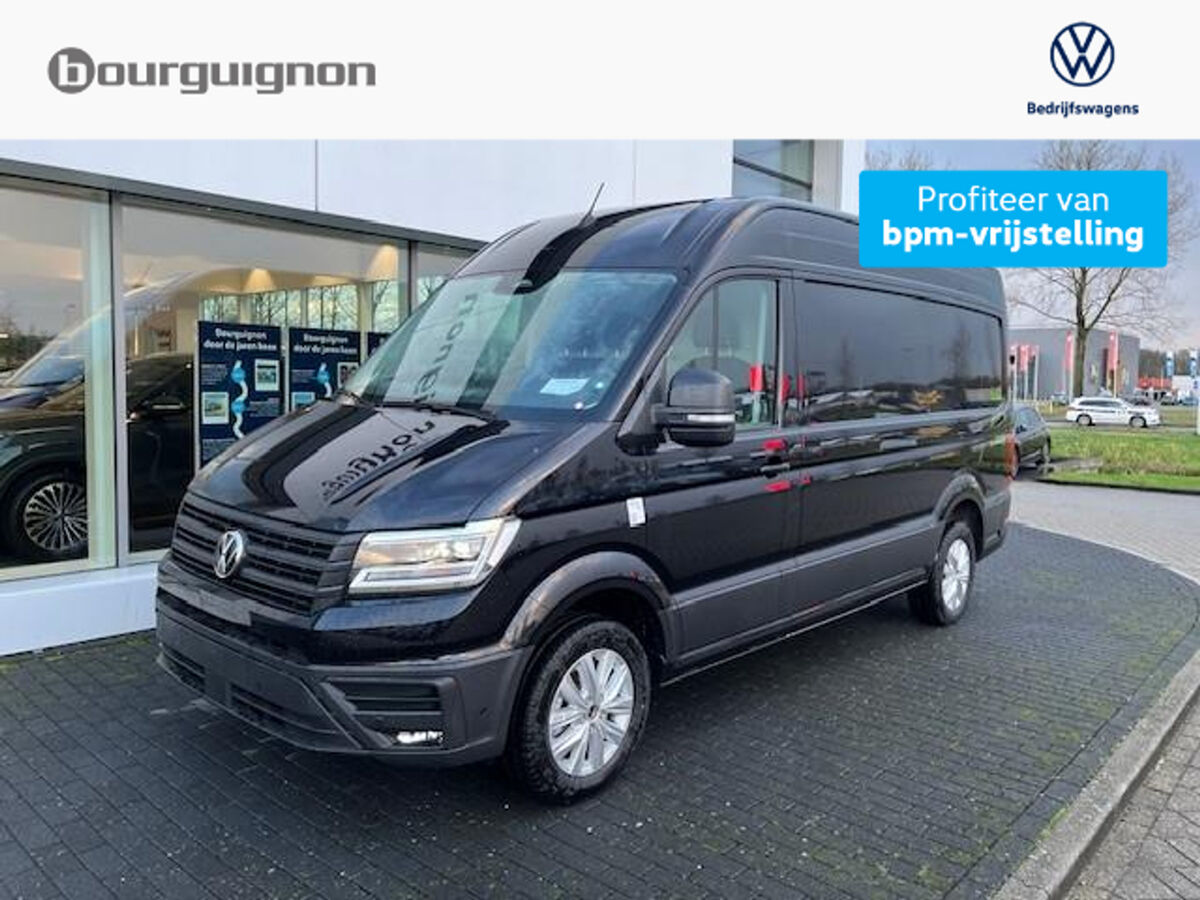 VW-Bedrijfswagens Crafter Exclusive L3 Bestelwagen (2) GP  2.0 TDI EU6 103 k Volkswagen Bedrijfswagens Crafter Exclusive L3 2.0TDI 140pk Automaat | 322070 | Cruise control adaptief | Trekhaak | Navigatie-pakket |