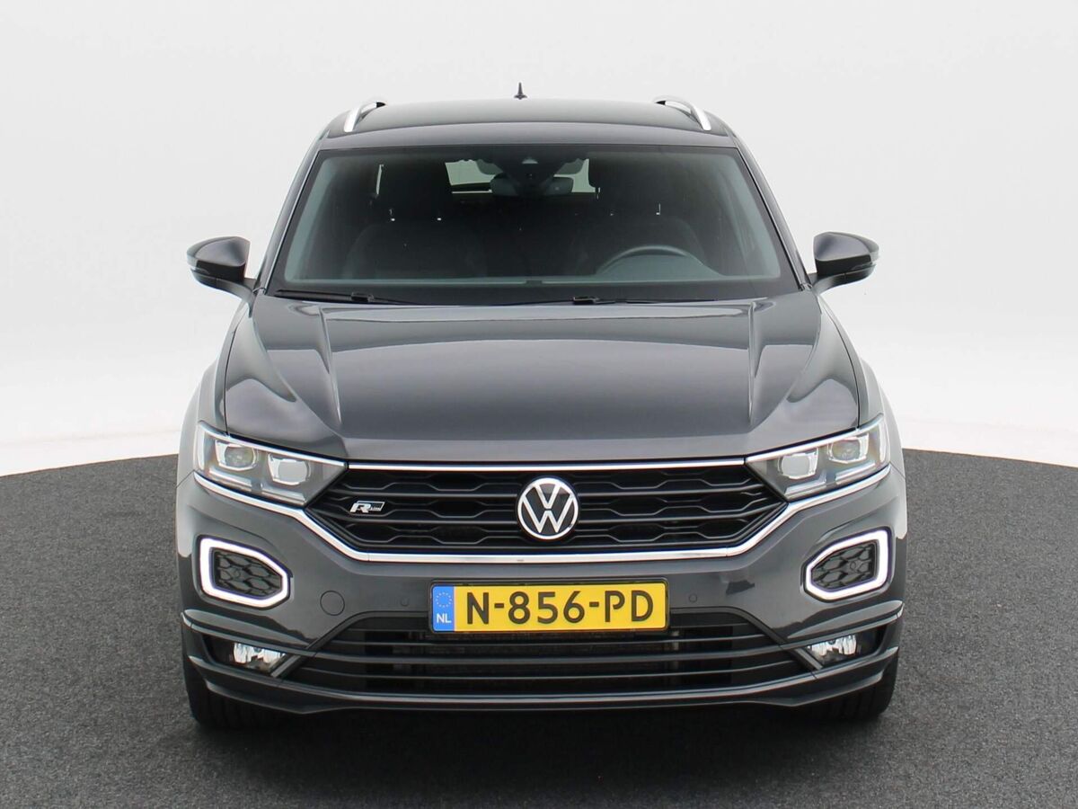 Volkswagen T-Roc 1.5 TSi 150 Pk Automaat Sport Business R | Elektrische Achterklep | Adaptive Cruise Control | Achteruitrijcamera | Carplay | Privacy Glass | ECC | 19 Inch