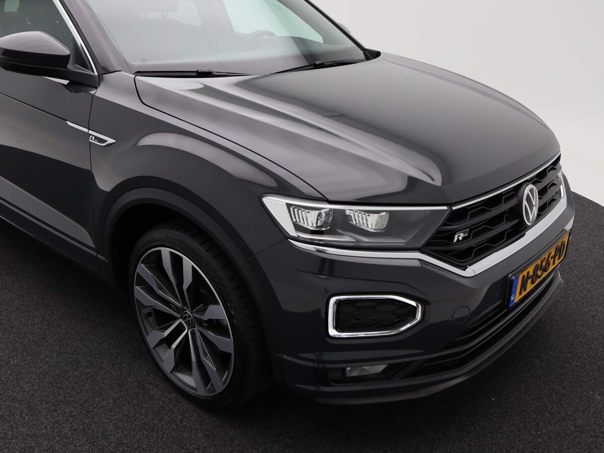 Volkswagen T-Roc 1.5 TSi 150 Pk Automaat Sport Business R | Elektrische Achterklep | Adaptive Cruise Control | Achteruitrijcamera | Carplay | Privacy Glass | ECC | 19 Inch