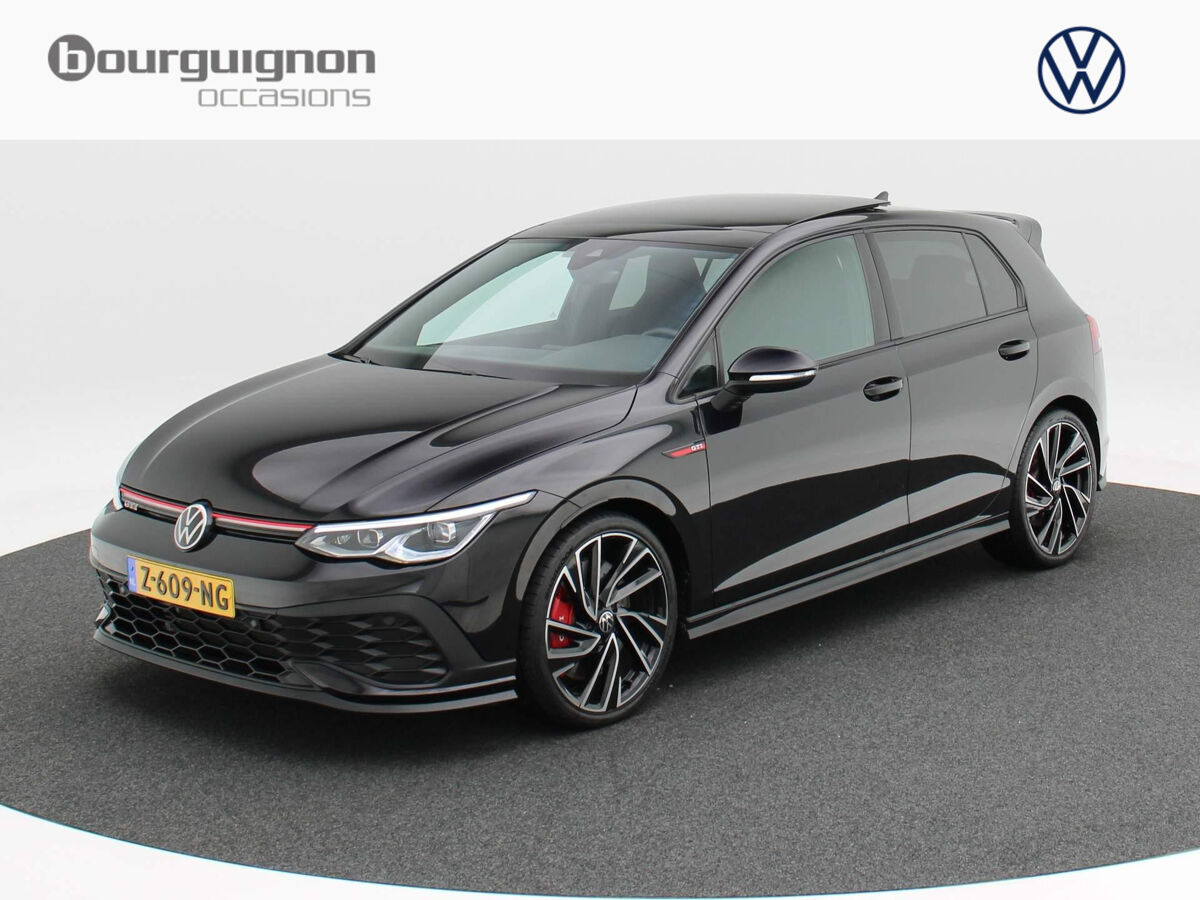 Volkswagen Golf 2.0 TSi GTI DSG | Panorama | Adap. Cruise | Stuur Verw. | Carplay | Camera | ECC | Sensoren | 19 Inch