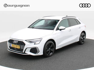 Audi A3 Sportback Sportback 40 TFSi e 204 Pk S-Line | Navi | Full LED | Alcantara | 17 Inch | Adapt. Cruise | Stoelverwarming | 15.317 Km!!