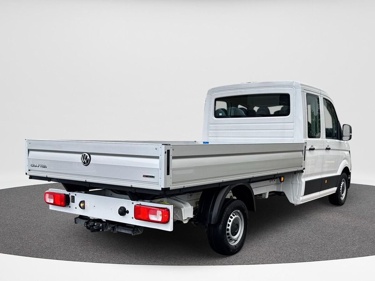 VW-Bedrijfswagens Crafter 35 Pick Up 2.0 TDI 140 pk L4 4Motion Trendline | 7 Persoons | Trekhaak | BPM Vrij |