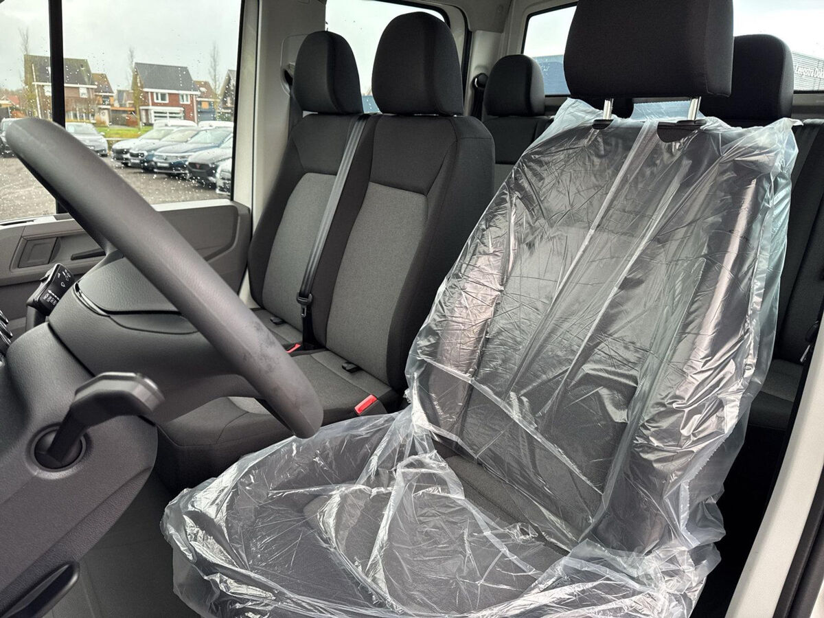 VW-Bedrijfswagens Crafter 35 Pick Up 2.0 TDI 140 pk L4 4Motion Trendline | 7 Persoons | Trekhaak | BPM Vrij |