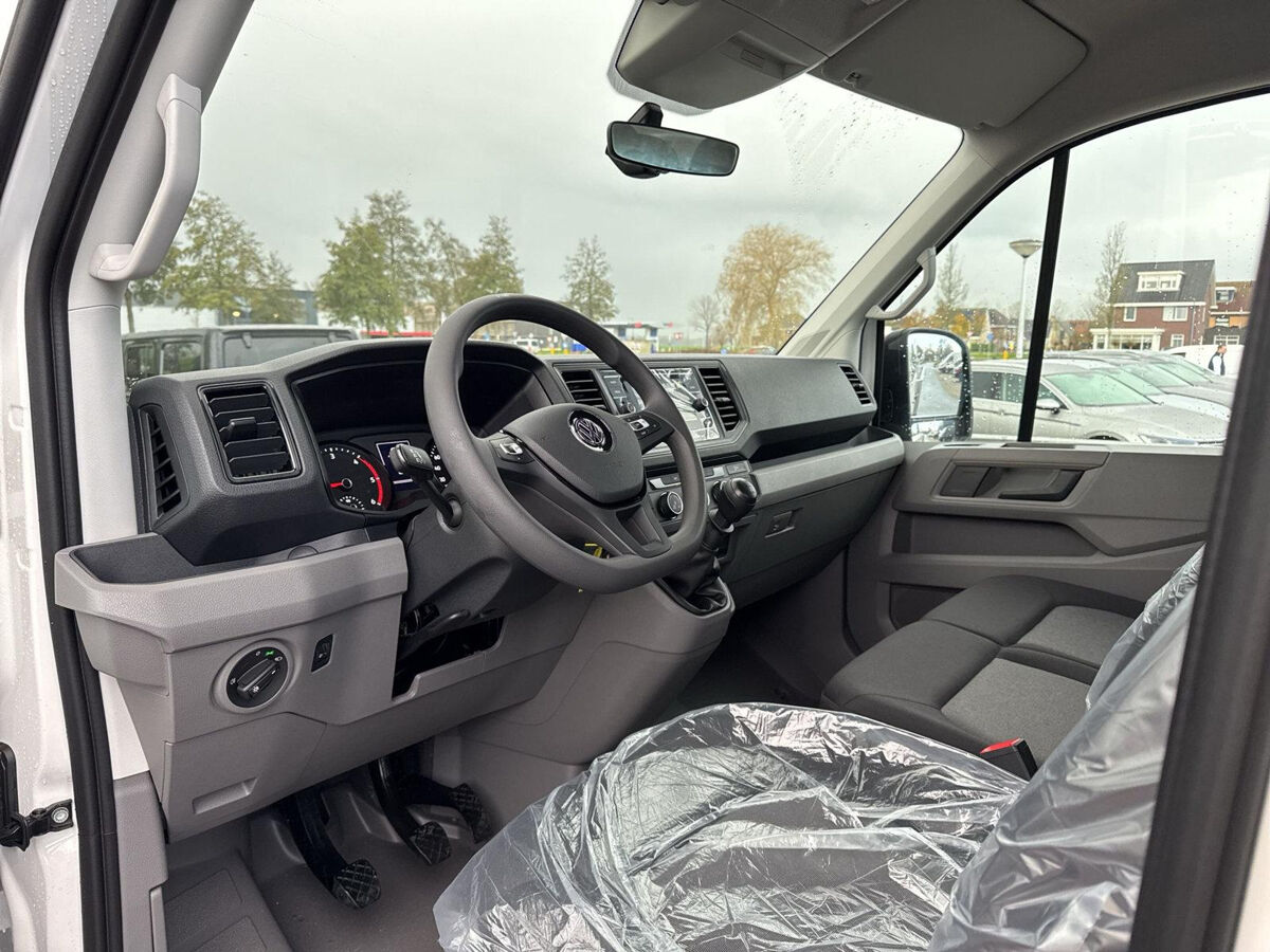 VW-Bedrijfswagens Crafter 35 Pick Up 2.0 TDI 140 pk L4 4Motion Trendline | 7 Persoons | Trekhaak | BPM Vrij |