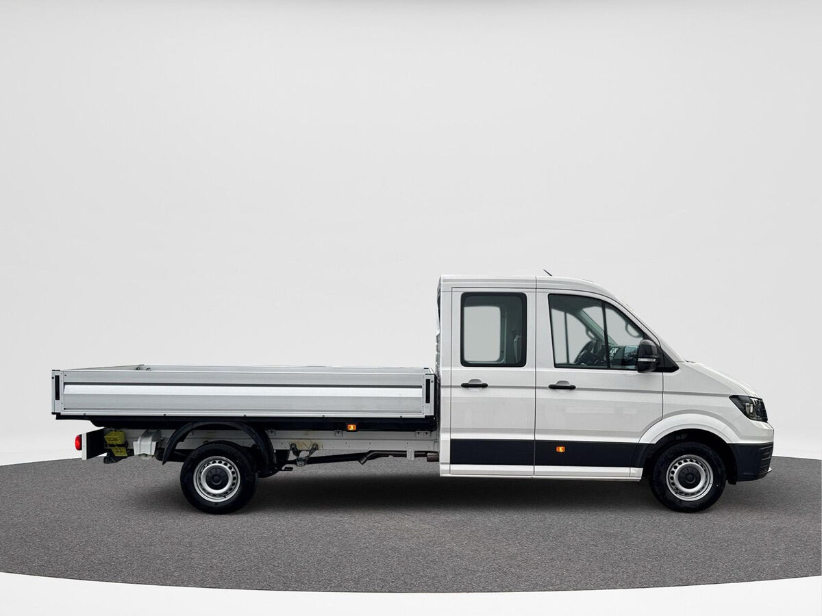 VW-Bedrijfswagens Crafter 35 Pick Up 2.0 TDI 140 pk L4 4Motion Trendline | 7 Persoons | Trekhaak | BPM Vrij |