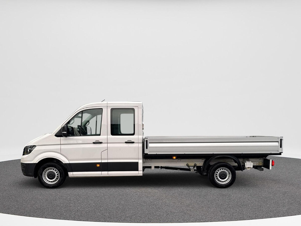 VW-Bedrijfswagens Crafter 35 Pick Up 2.0 TDI 140 pk L4 4Motion Trendline | 7 Persoons | Trekhaak | BPM Vrij |