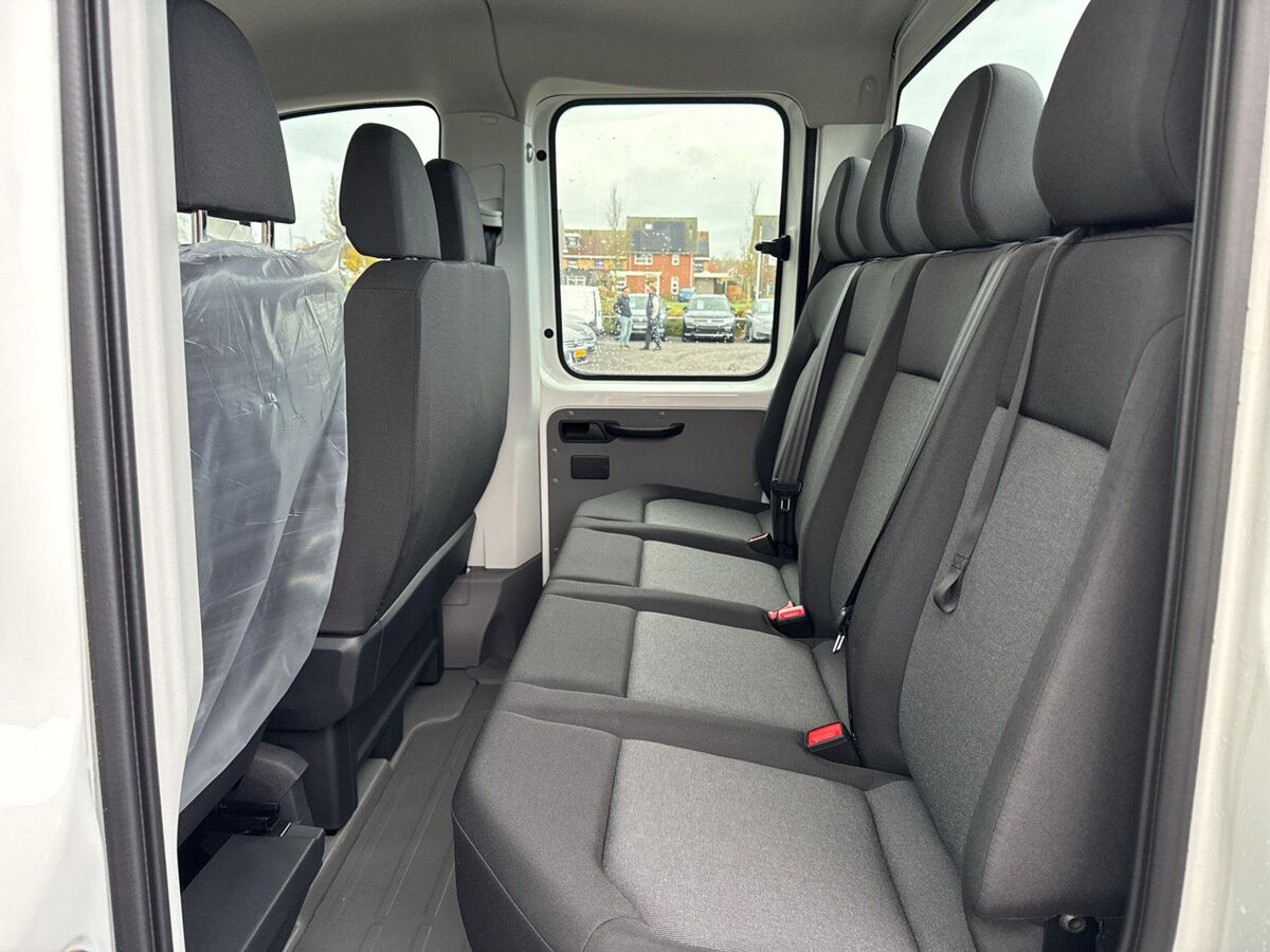 VW-Bedrijfswagens Crafter 35 Pick Up 2.0 TDI 140 pk L4 4Motion Trendline | 7 Persoons | Trekhaak | BPM Vrij |