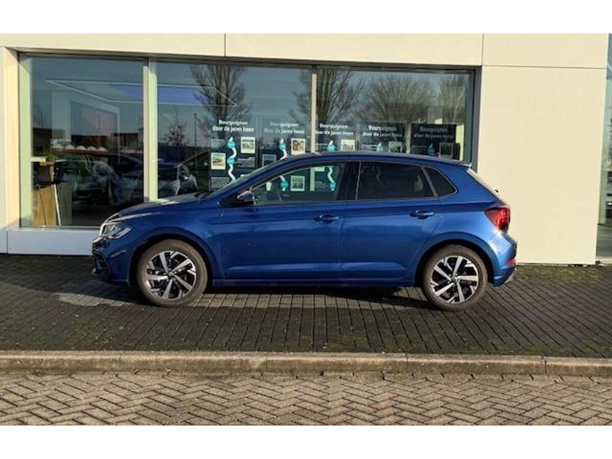 Volkswagen Polo Life Edition 1.0 70 kW / 95 pk TSI Hatchback 5 ver sn. Hand | 2-Zone Airco | 16" Velgen | Travel Assist | Camera | App Connect |