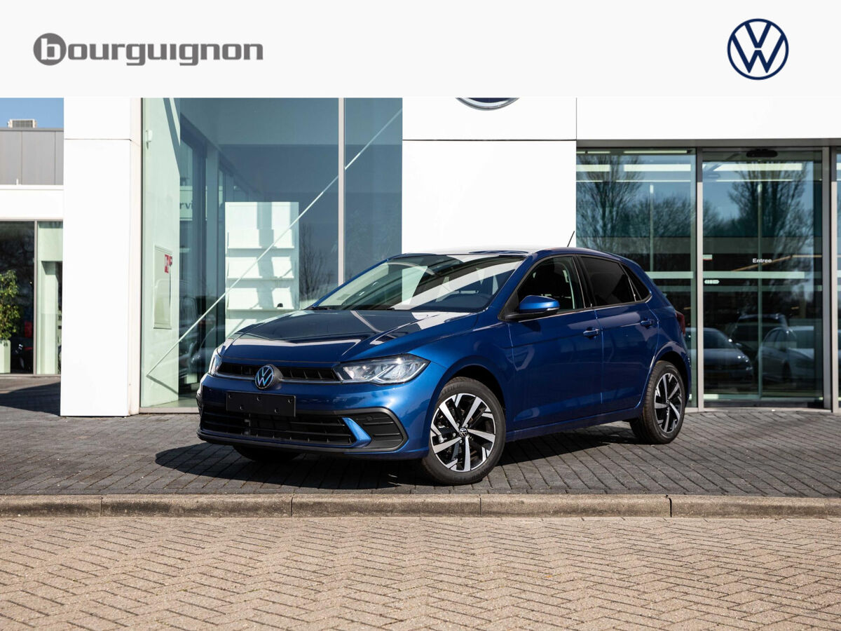 Volkswagen Polo Life Edition 1.0 70 kW / 95 pk TSI Hatchback 5 ver sn. Hand | 2-Zone Airco | 16" Velgen | Travel Assist | Camera | App Connect |