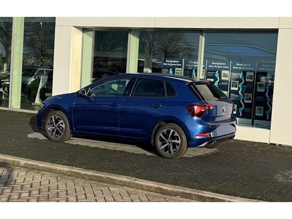 Volkswagen Polo Life Edition 1.0 70 kW / 95 pk TSI Hatchback 5 ver sn. Hand | 2-Zone Airco | 16" Velgen | Travel Assist | Camera | App Connect |