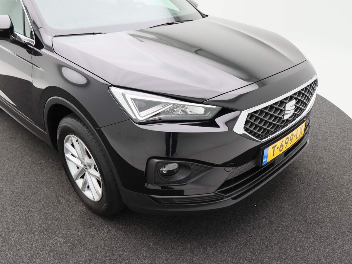 SEAT Tarraco 1.5 TSi 150 Pk Automaat Style Business Intense | 7 Persoons | Trekhaak | Navigatie | Camera | Privacy Glass | 19.064 Km!!