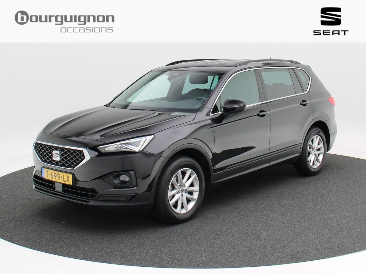 SEAT Tarraco 1.5 TSi 150 Pk Automaat Style Business Intense | 7 Persoons | Trekhaak | Navigatie | Camera | Privacy Glass | 19.064 Km!!