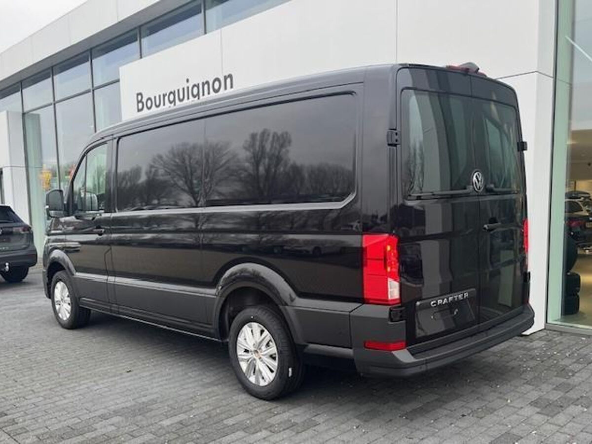 VW-Bedrijfswagens Crafter Exclusive L3 2.0 TDI 140 pk GVW 3.0T WB 3640 MM 8 versn. Aut | 385707 | Achterdeuren met ruiten | Geschikt voor montage Dubbele Cabine |