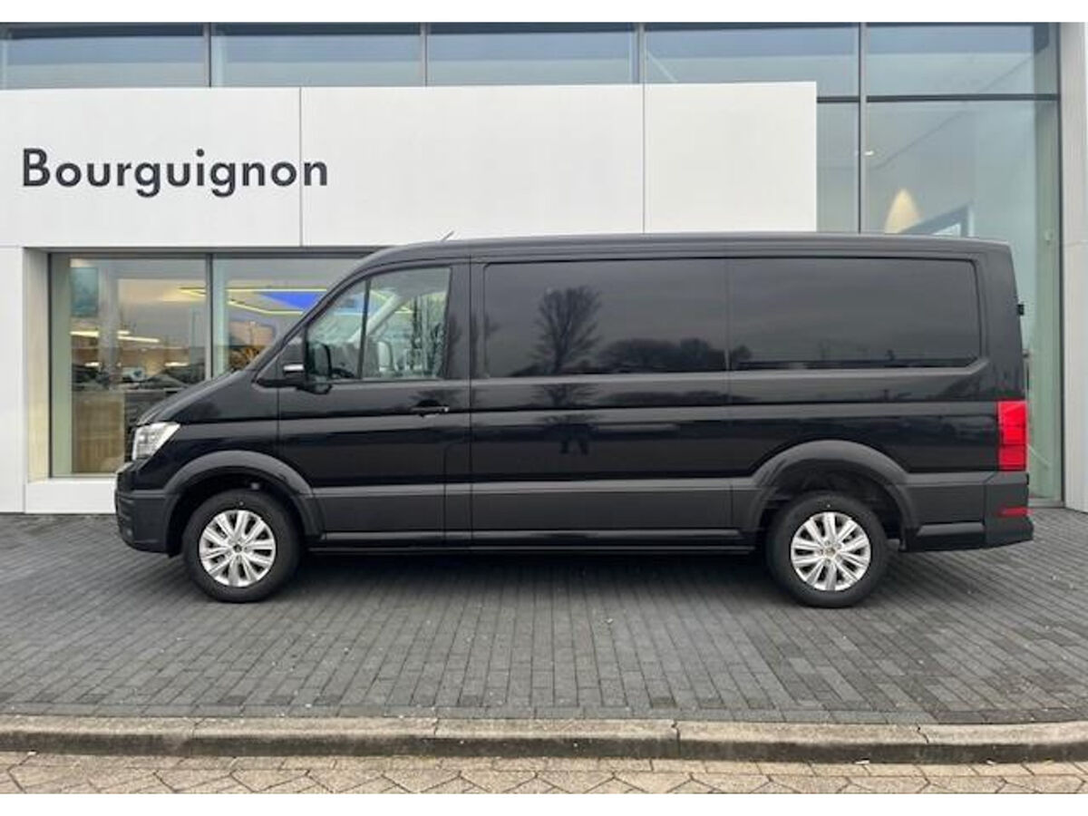 VW-Bedrijfswagens Crafter Exclusive L3 2.0 TDI 140 pk GVW 3.0T WB 3640 MM 8 versn. Aut | 385707 | Achterdeuren met ruiten | Geschikt voor montage Dubbele Cabine |
