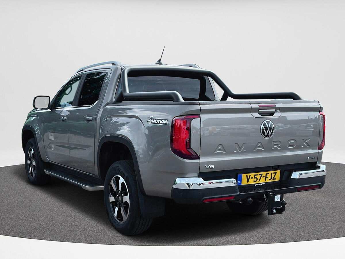 VW-Bedrijfswagens Amarok Plus Cabine 3.0 TDI V6 240 pk Automaat 4x4 | Style | Rolbeugel | Trekhaak | ACC |