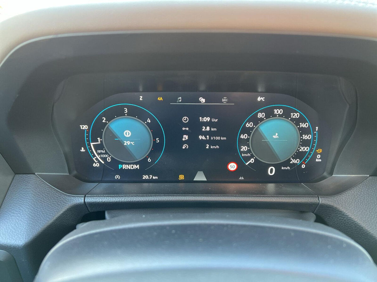 VW-Bedrijfswagens Amarok Plus Cabine 3.0 TDI V6 240 pk Automaat 4x4 | Style | Rolbeugel | Trekhaak | ACC |