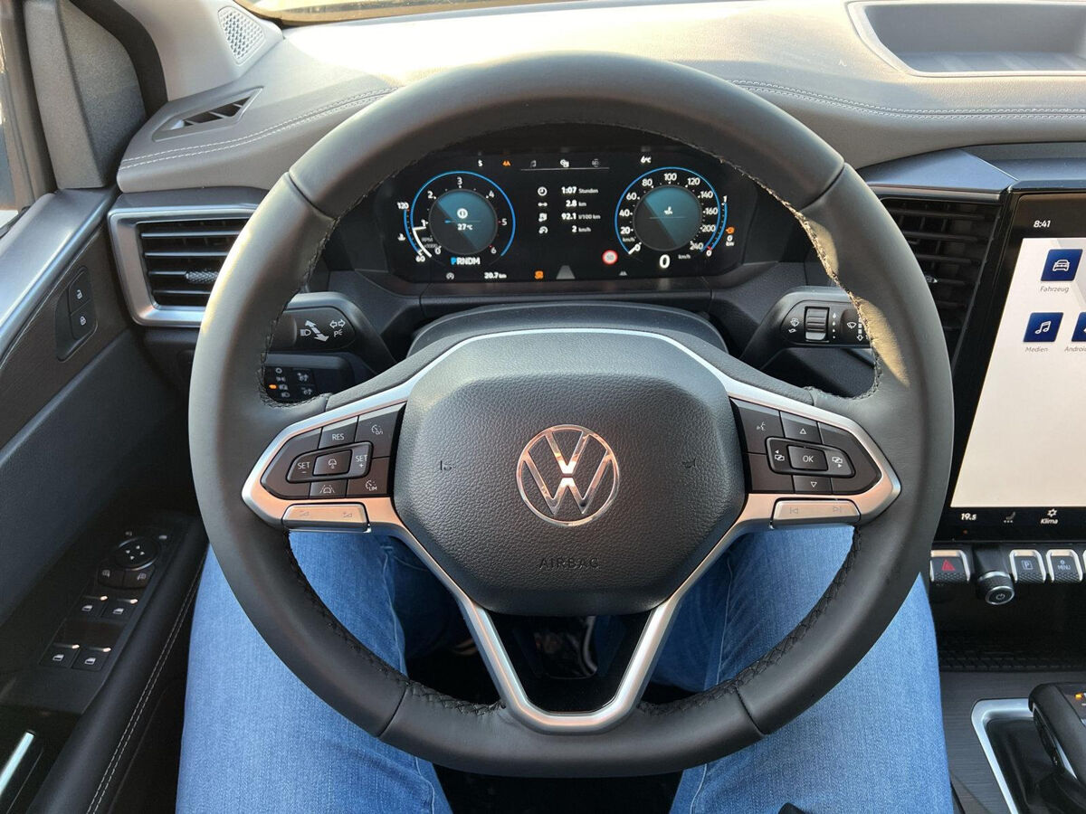 VW-Bedrijfswagens Amarok Plus Cabine 3.0 TDI V6 240 pk Automaat 4x4 | Style | Rolbeugel | Trekhaak | ACC |